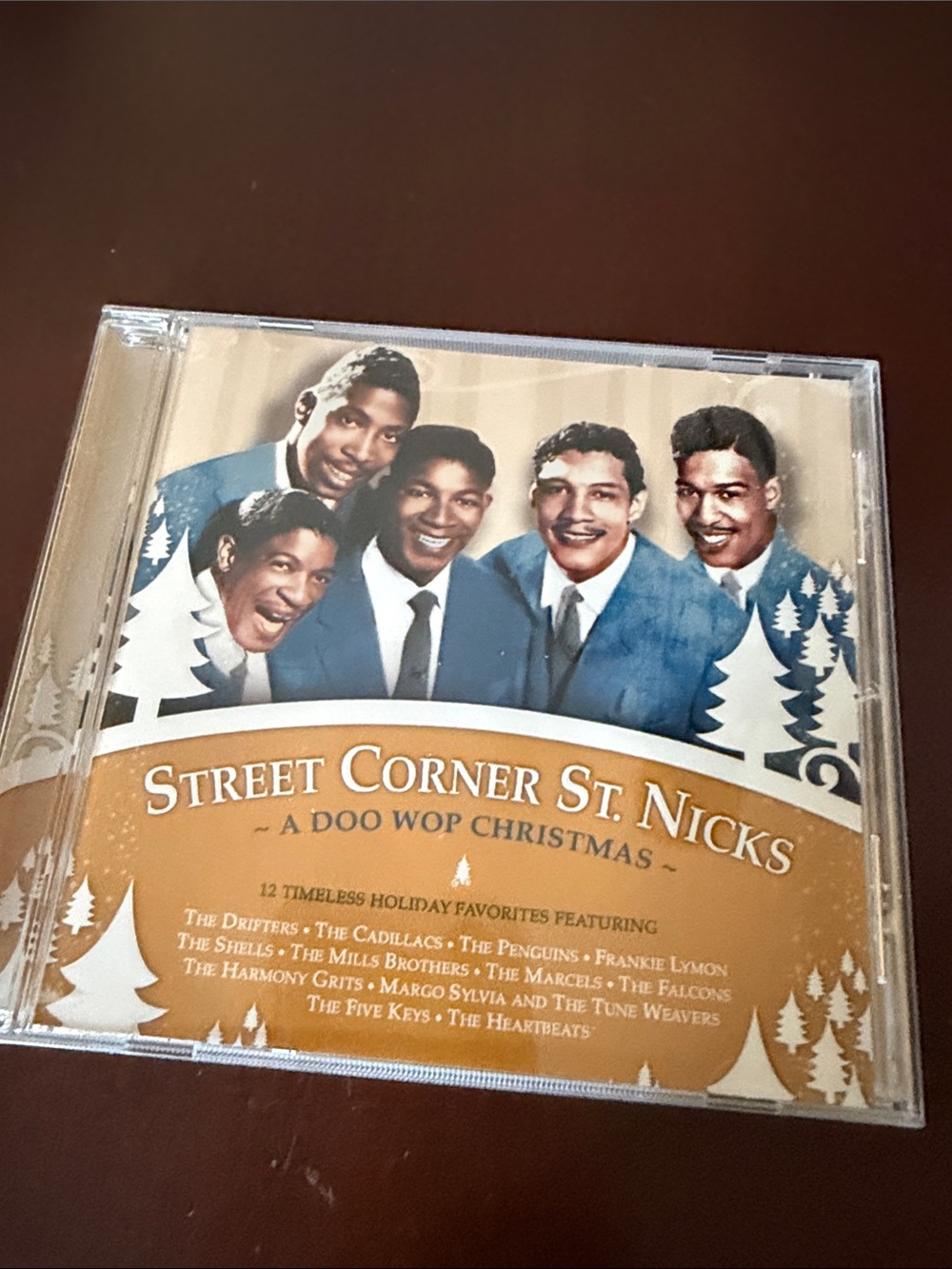 Street Corner St. Nicks - A Doo Wop Christmas CD